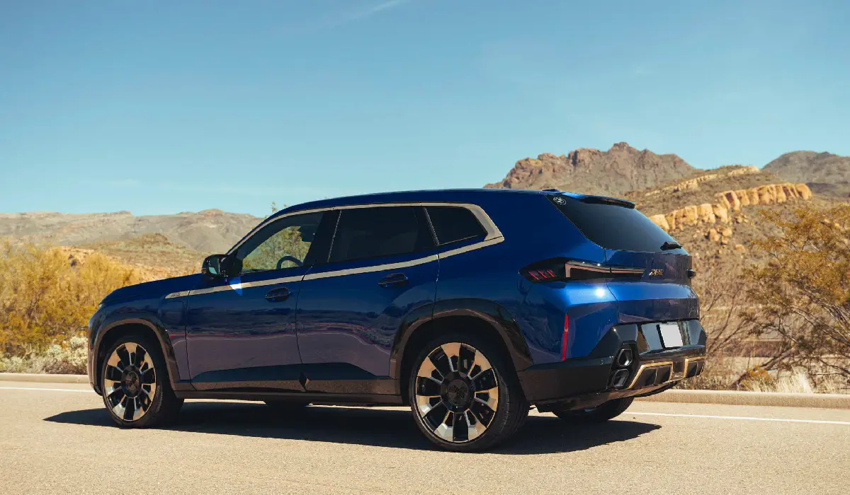 BMW - XM - Luxury SUV Car Rentals - Preowned SUV Car - Exclusive Concierge Club.webp